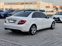 للبيع مرسيديس C class 2013