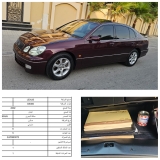 للبيع لكزس GS 2002