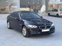 للبيع بي ام دبليو 5 Series 2015