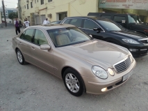 للبيع مرسيدس E class 2006