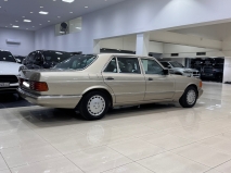 للبيع مرسيديس S class 1986