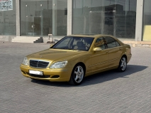 للبيع مرسيديس S class 2004