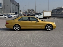للبيع مرسيديس S class 2004
