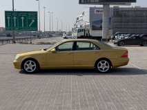 للبيع مرسيديس S class 2004