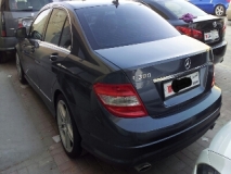 للبيع مرسيدس C class 2009