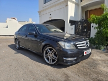 للبيع مرسيديس C class 2012