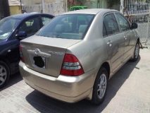 للبيع تويوتا Corolla 2003