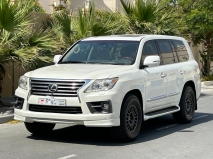 للبيع لكزس LX 2012