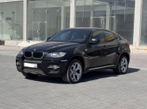 للبيع بي ام دبليو X6 2011