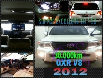 للبيع تويوتا Land Cruiser  2012