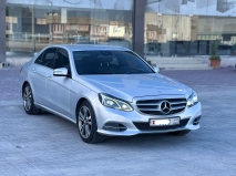 للبيع مرسيديس E class 2015