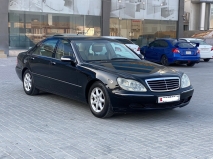 للبيع مرسيديس S class 2003