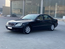 للبيع مرسيديس S class 2003