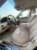 للبيع مرسيديس S class 2003