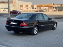للبيع مرسيديس S class 2003