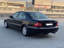 للبيع مرسيديس S class 2003