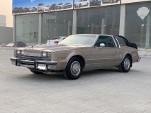للبيع اولدزموبيل cutlass 1984