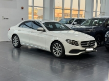 للبيع مرسيديس E class 2017