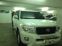 للبيع تويوتا Land Cruiser  2012