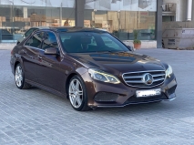 للبيع مرسيديس E class 2014