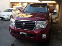 للبيع تويوتا Land Cruiser  2012