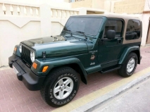 للبيع جيب Wrangler 2000