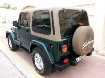 للبيع جيب Wrangler 2000