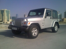 للبيع جيب Wrangler 2005