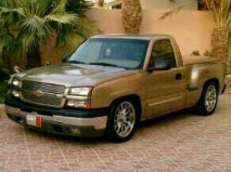 للبيع شفروليت Silverado 2004