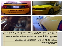 للبيع فورد Mustang  2004