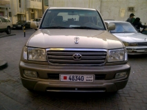 للبيع تويوتا Land Cruiser  2005