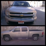 للبيع شفروليت Silverado 2008