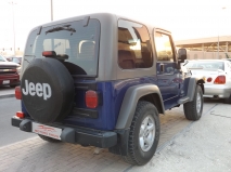 للبيع جيب Wrangler 2006