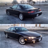 للبيع نيسان Silvia 1999