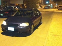 للبيع هوندا Civic 2000