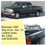 للبيع شفروليت Silverado 1999