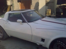 للبيع شفروليت Corvette 1981