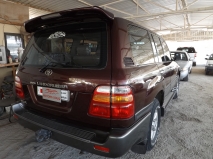 للبيع تويوتا Land Cruiser  2001