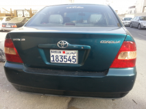 للبيع تويوتا Corolla 2001