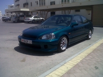 للبيع هوندا Civic 2000