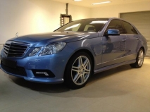 للبيع مرسيدس E class 2012