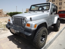 للبيع جيب Wrangler 2006